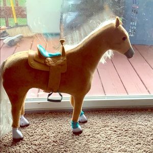 American girl doll horse